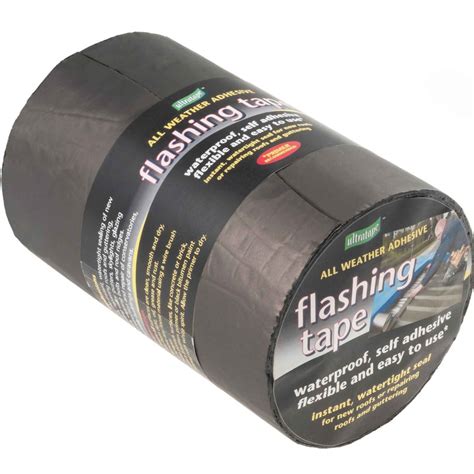 lead free adhesive flashing tape.